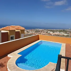 Roque Del Conde With Private Pool, Terrace With Fantastic Sea Views, Wifi, Garden, Garage Сasa de vacaciones