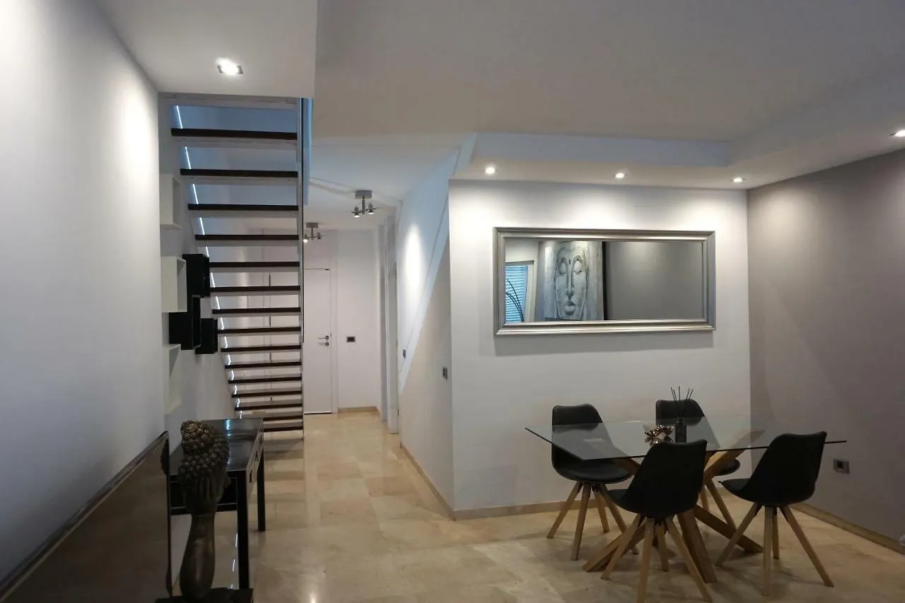 Beautiful Ocean-View Town House Villa Adeje 0*,