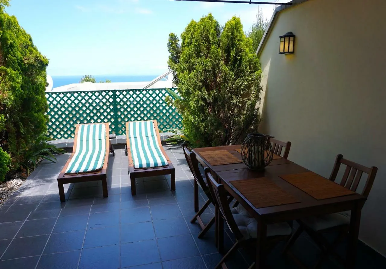 Feriehus Beautiful Ocean-View Town House Villa Adeje