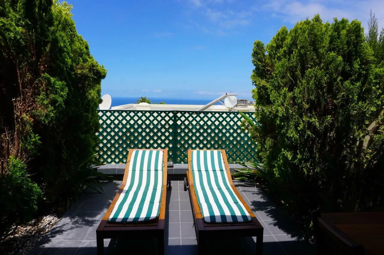 Feriehus Beautiful Ocean-View Town House Villa Adeje