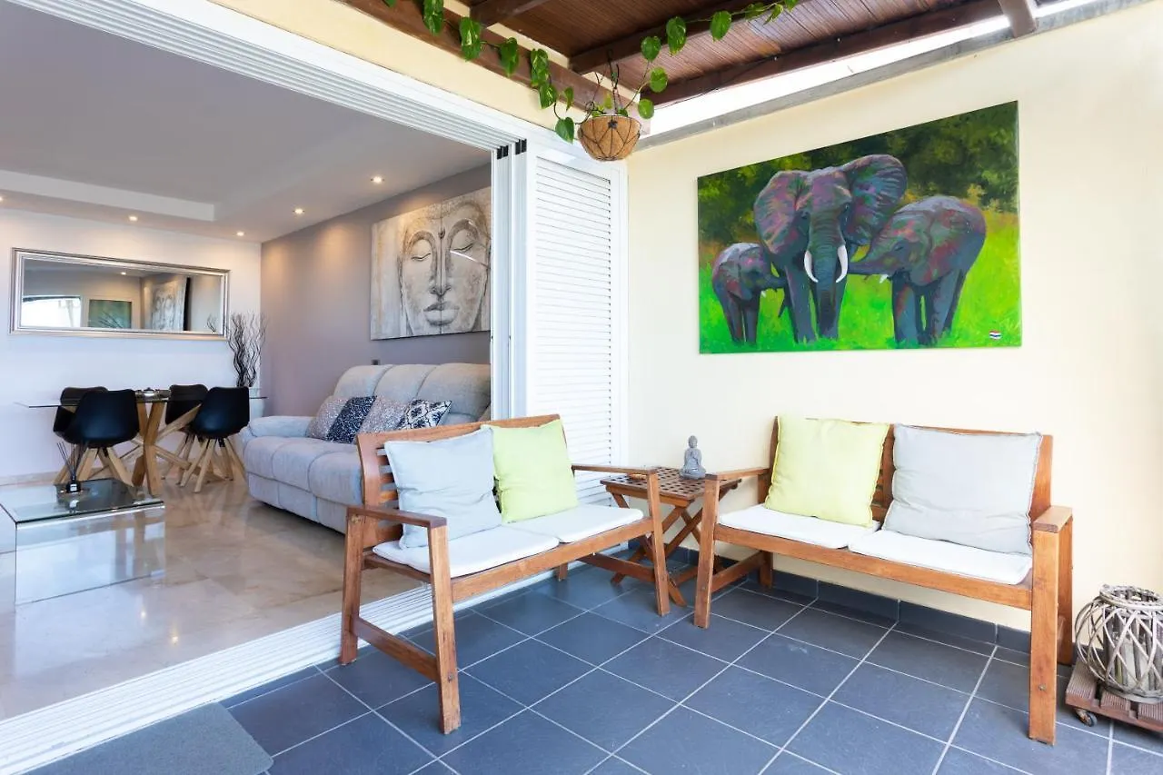 Beautiful Ocean-View Town House Villa Adeje Spanien