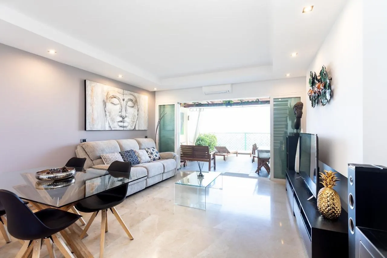 Beautiful Ocean-View Town House Villa Adeje 0*,  Spanien